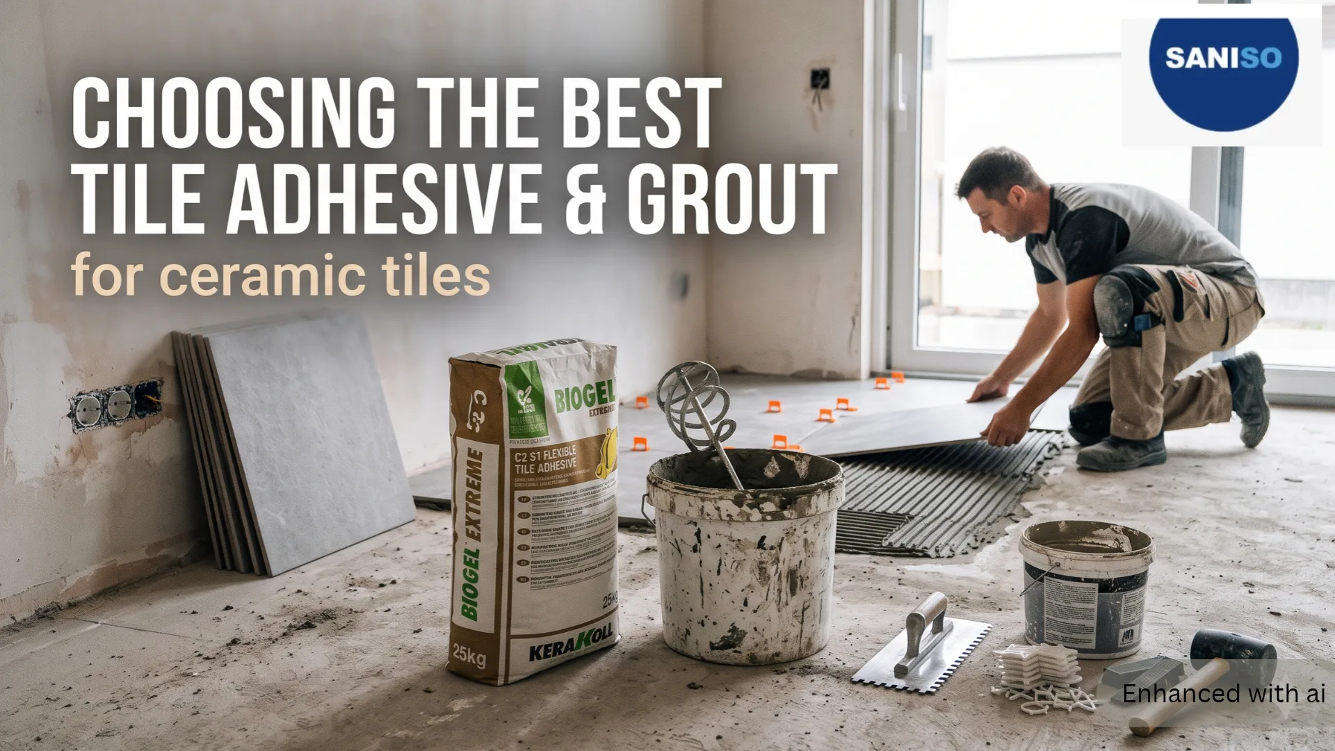 Choosing the Best Tile Adhesive and Grout for Tiles